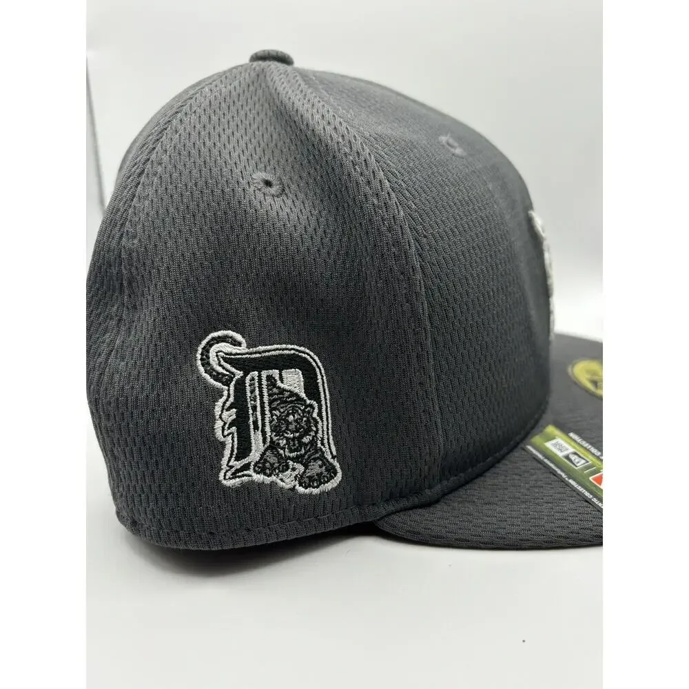 Detroit Tigers MLB Batting Practice Collection 59Fifty Fitted New Era Size 6 7/8 - Picture 4 of 9
